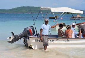 Playa Ermitano Tour in Samana.