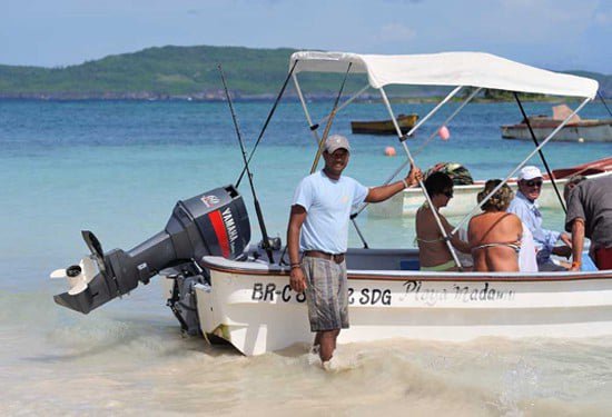 Playa Ermitano Tour in Samana Dominican Republic